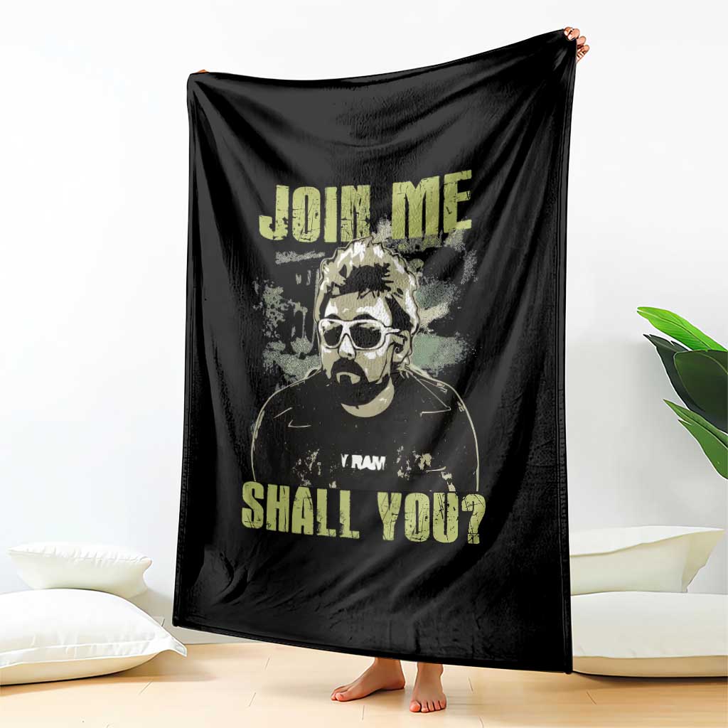 Adam Inspired Memorial Throw Blanket Join Me Shall You The Woo Tribute