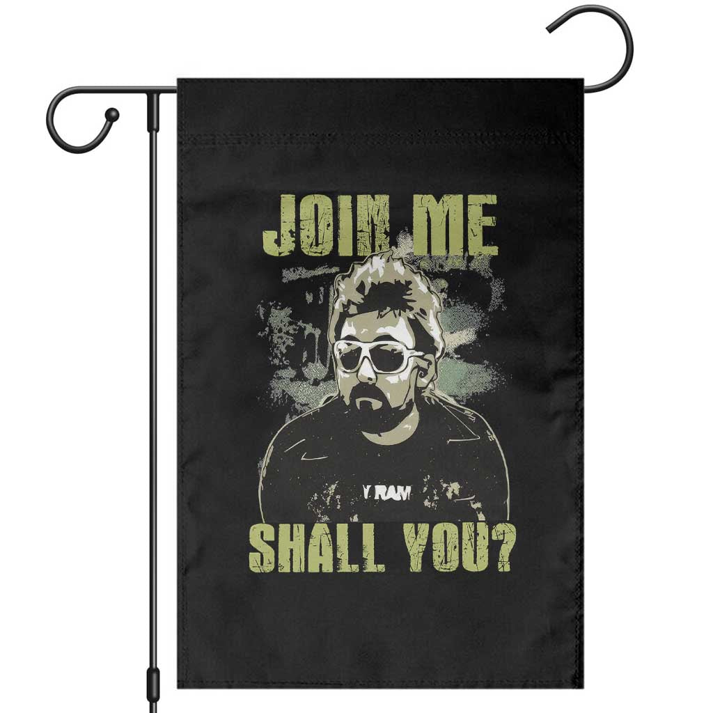 Adam Inspired Memorial Garden Flag Join Me Shall You The Woo Tribute