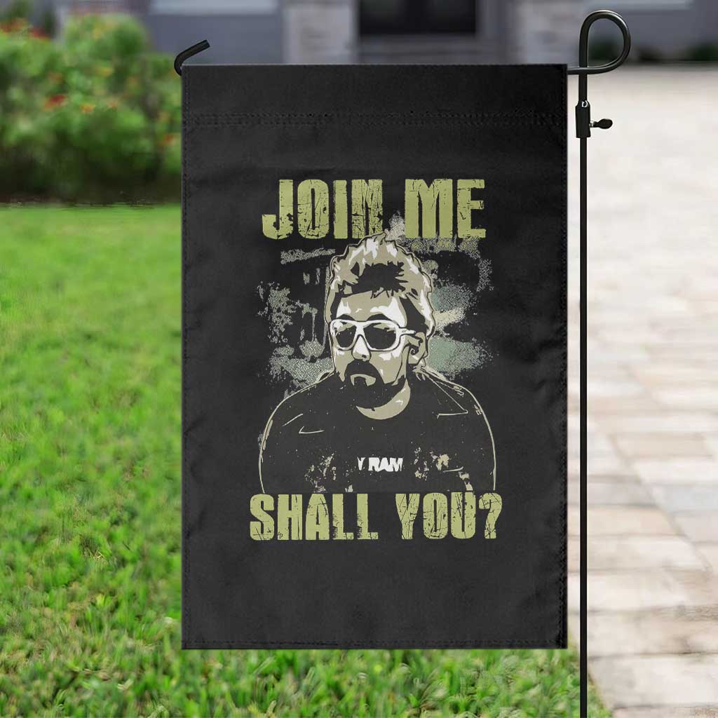 Adam Inspired Memorial Garden Flag Join Me Shall You The Woo Tribute