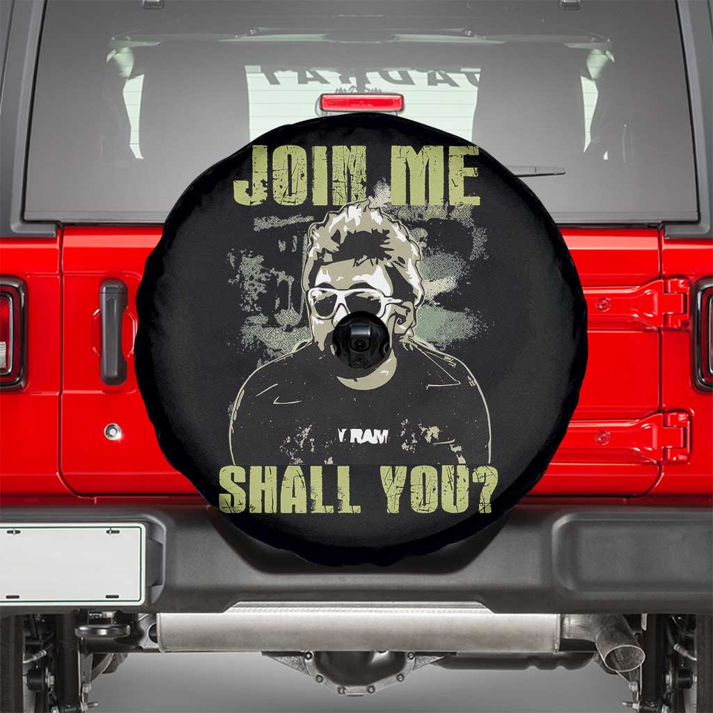 Adam Inspired Memorial Spare Tire Cover Join Me Shall You The Woo Tribute