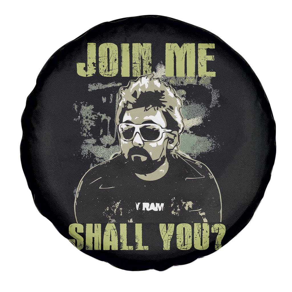 Adam Inspired Memorial Spare Tire Cover Join Me Shall You The Woo Tribute
