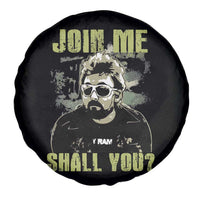 Adam Inspired Memorial Spare Tire Cover Join Me Shall You The Woo Tribute