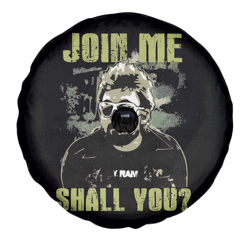Adam Inspired Memorial Spare Tire Cover Join Me Shall You The Woo Tribute