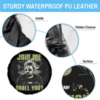 Adam Inspired Memorial Spare Tire Cover Join Me Shall You The Woo Tribute