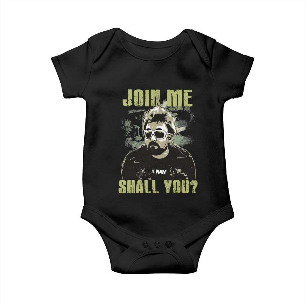 Adam Inspired Memorial Baby Onesie Join Me Shall You The Woo Tribute - Wonder Print Shop