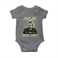 Adam Inspired Memorial Baby Onesie Join Me Shall You The Woo Tribute - Wonder Print Shop