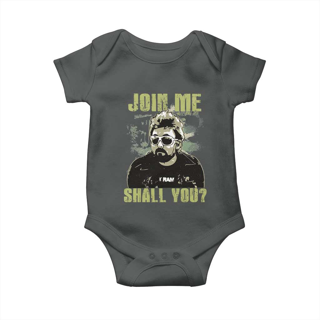 Adam Inspired Memorial Baby Onesie Join Me Shall You The Woo Tribute - Wonder Print Shop