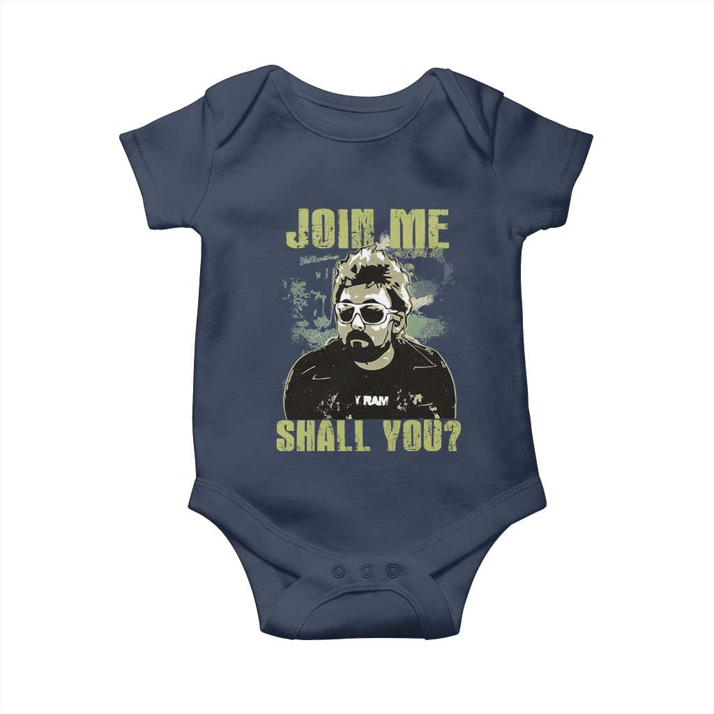 Adam Inspired Memorial Baby Onesie Join Me Shall You The Woo Tribute - Wonder Print Shop