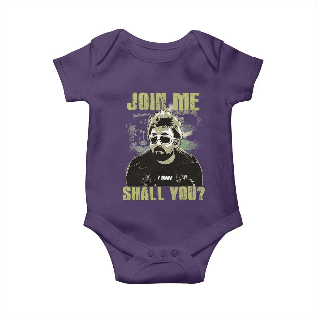 Adam Inspired Memorial Baby Onesie Join Me Shall You The Woo Tribute - Wonder Print Shop