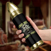 Adam Inspired Memorial Bullet Tumbler Join Me Shall You The Woo Tribute