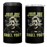 Adam Inspired Memorial 4 in 1 Can Cooler Tumbler Join Me Shall You The Woo Tribute