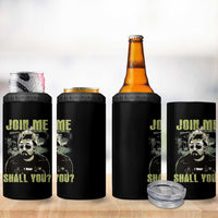 Adam Inspired Memorial 4 in 1 Can Cooler Tumbler Join Me Shall You The Woo Tribute