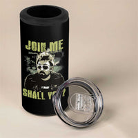 Adam Inspired Memorial 4 in 1 Can Cooler Tumbler Join Me Shall You The Woo Tribute