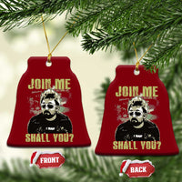 Adam Inspired Memorial Ceramic Ornament Join Me Shall You The Woo Tribute - Wonder Print Shop