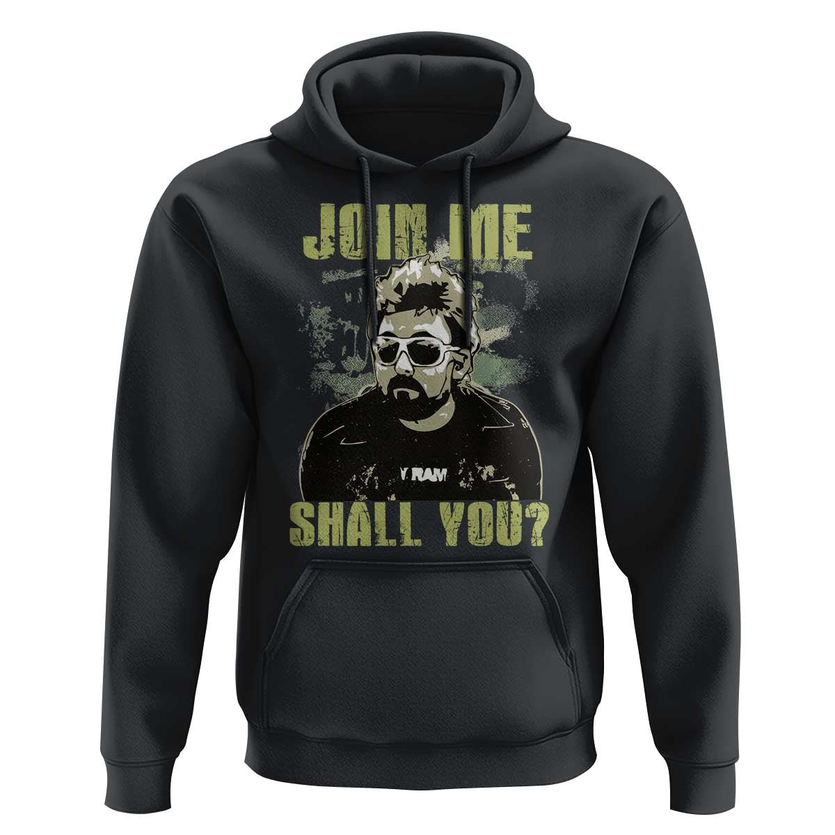 Adam Inspired Memorial Hoodie Join Me Shall You The Woo Tribute - Wonder Print Shop