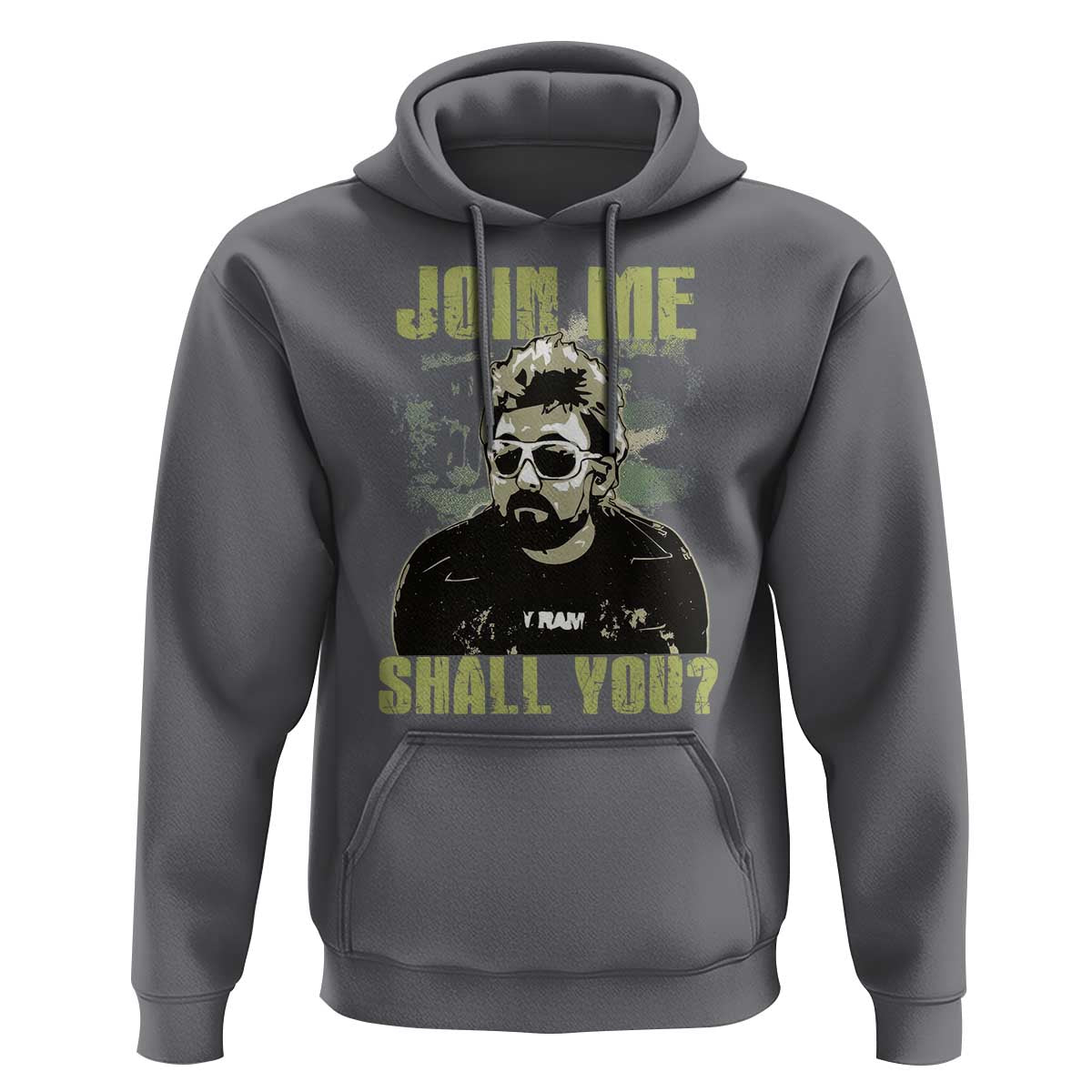 Adam Inspired Memorial Hoodie Join Me Shall You The Woo Tribute - Wonder Print Shop