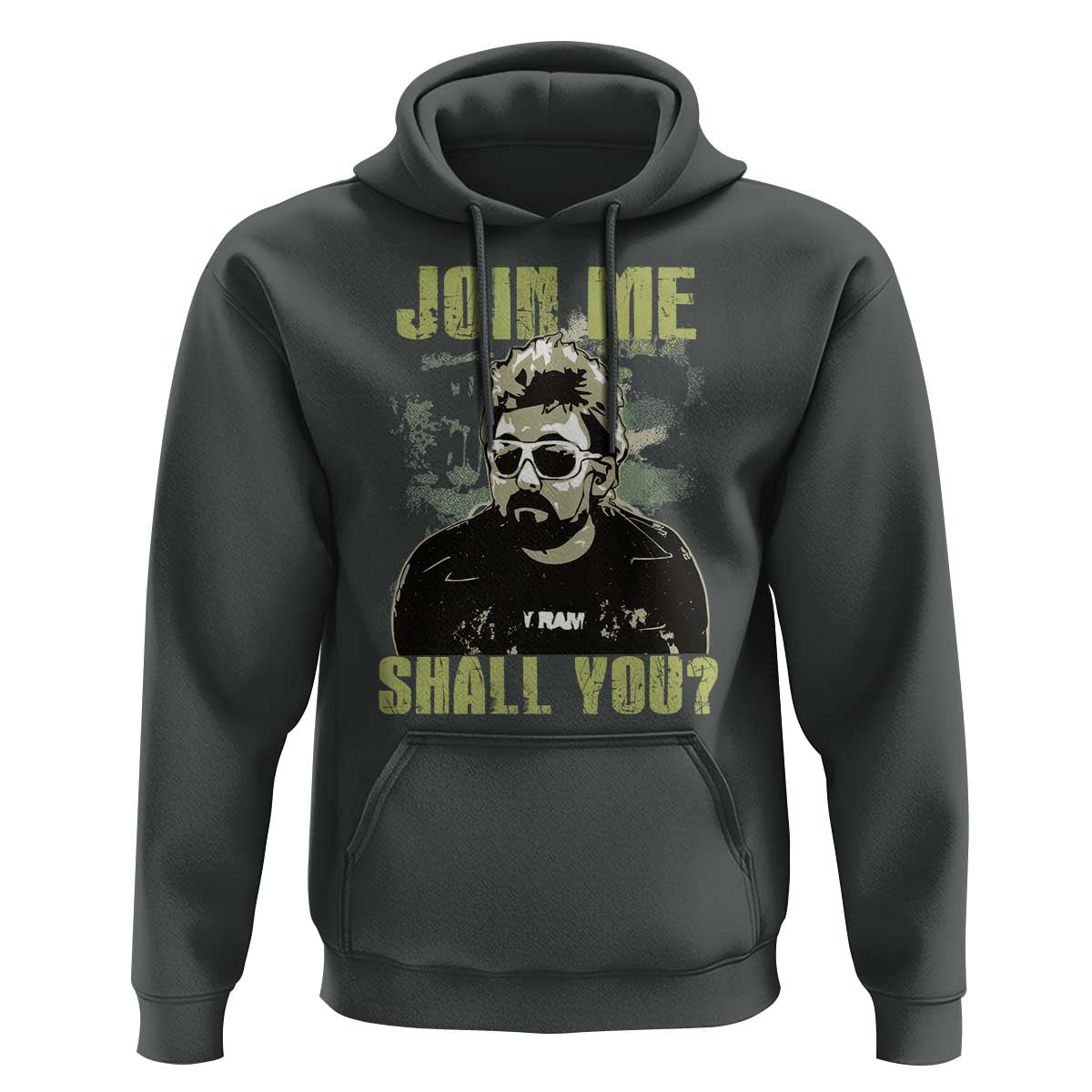 Adam Inspired Memorial Hoodie Join Me Shall You The Woo Tribute - Wonder Print Shop