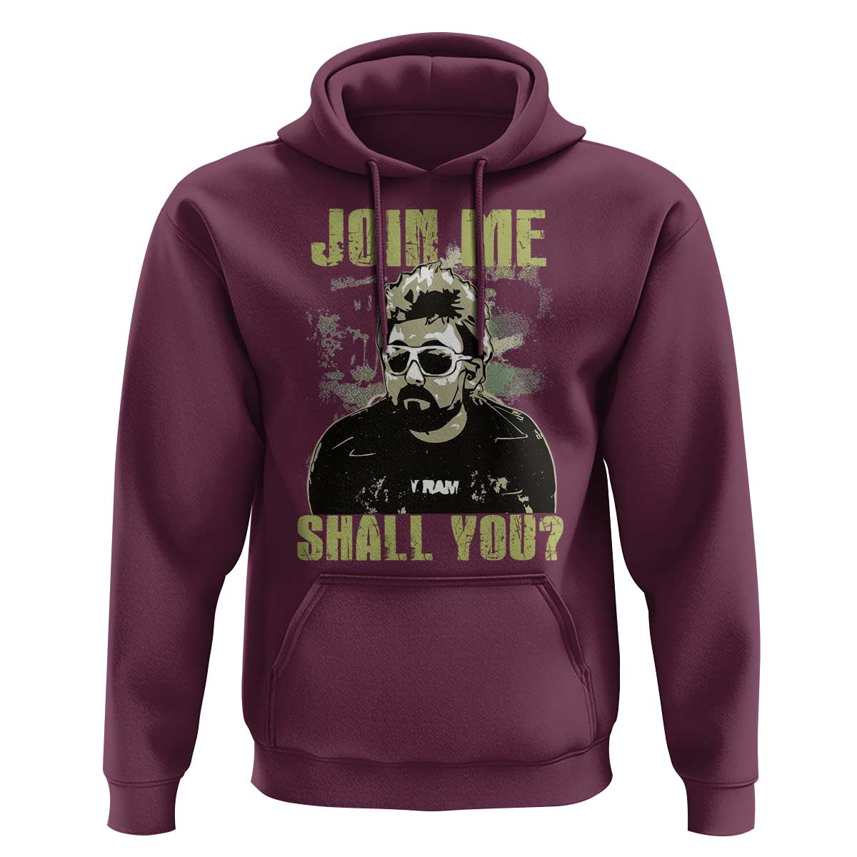 Adam Inspired Memorial Hoodie Join Me Shall You The Woo Tribute - Wonder Print Shop