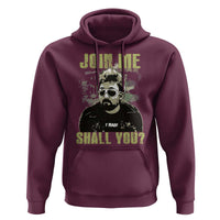 Adam Inspired Memorial Hoodie Join Me Shall You The Woo Tribute - Wonder Print Shop