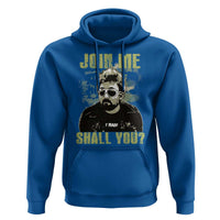 Adam Inspired Memorial Hoodie Join Me Shall You The Woo Tribute - Wonder Print Shop