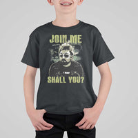Adam Inspired Memorial T Shirt For Kid Join Me Shall You The Woo Tribute - Wonder Print Shop