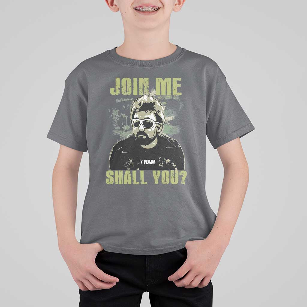 Adam Inspired Memorial T Shirt For Kid Join Me Shall You The Woo Tribute - Wonder Print Shop