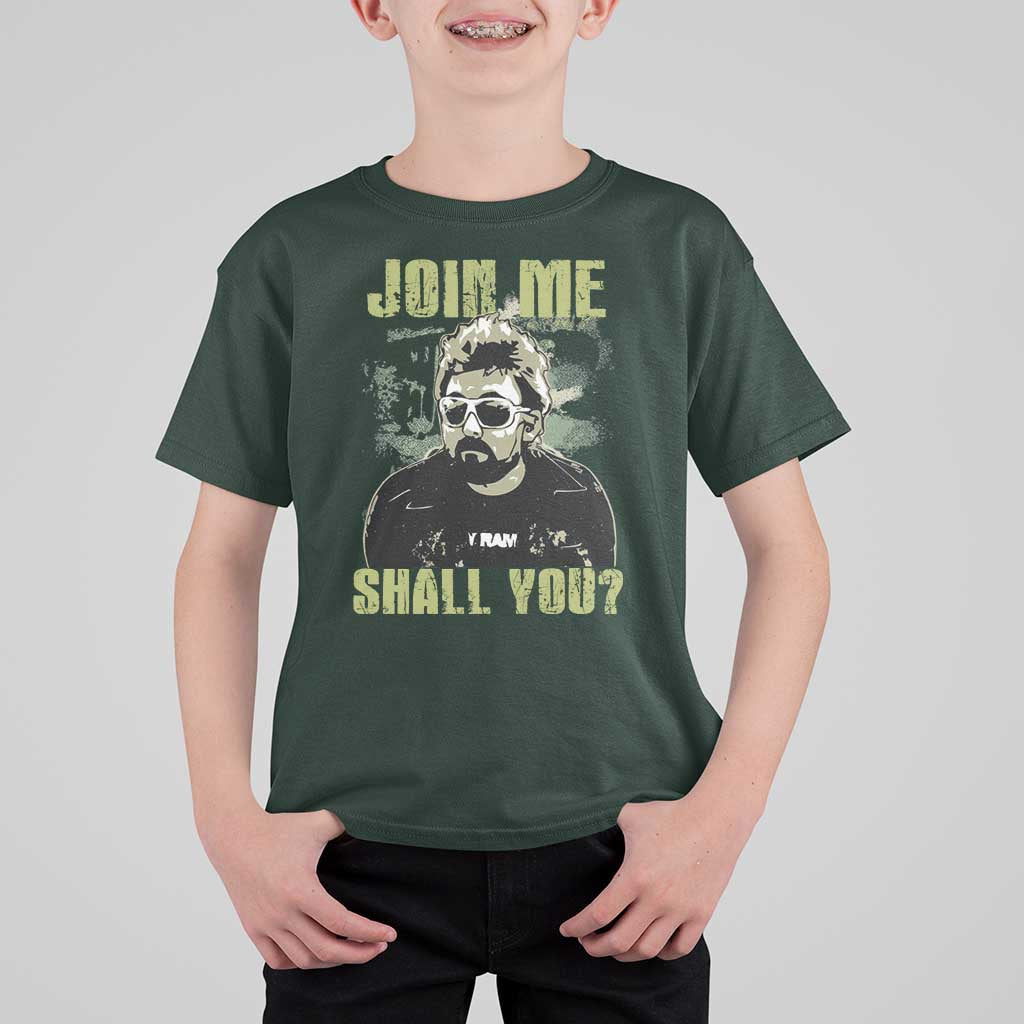 Adam Inspired Memorial T Shirt For Kid Join Me Shall You The Woo Tribute - Wonder Print Shop
