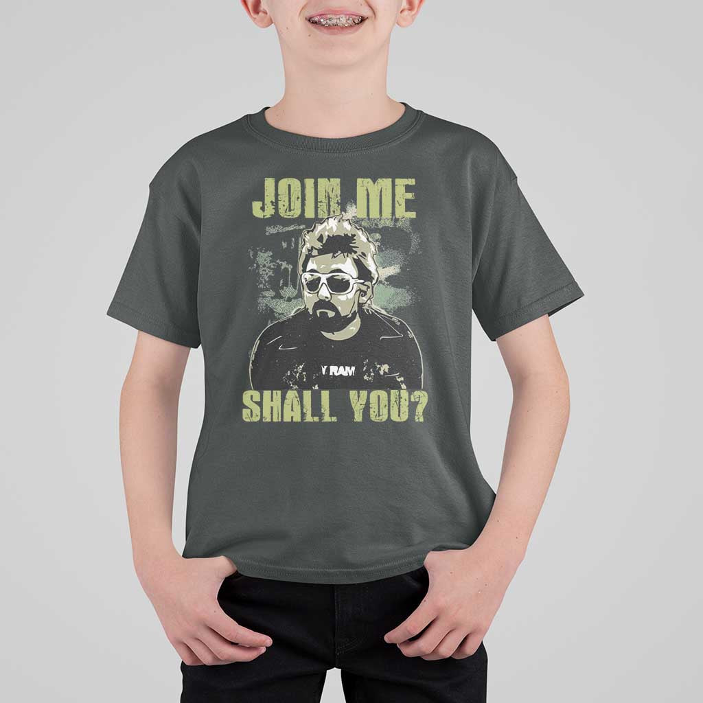 Adam Inspired Memorial T Shirt For Kid Join Me Shall You The Woo Tribute - Wonder Print Shop