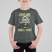Adam Inspired Memorial T Shirt For Kid Join Me Shall You The Woo Tribute - Wonder Print Shop