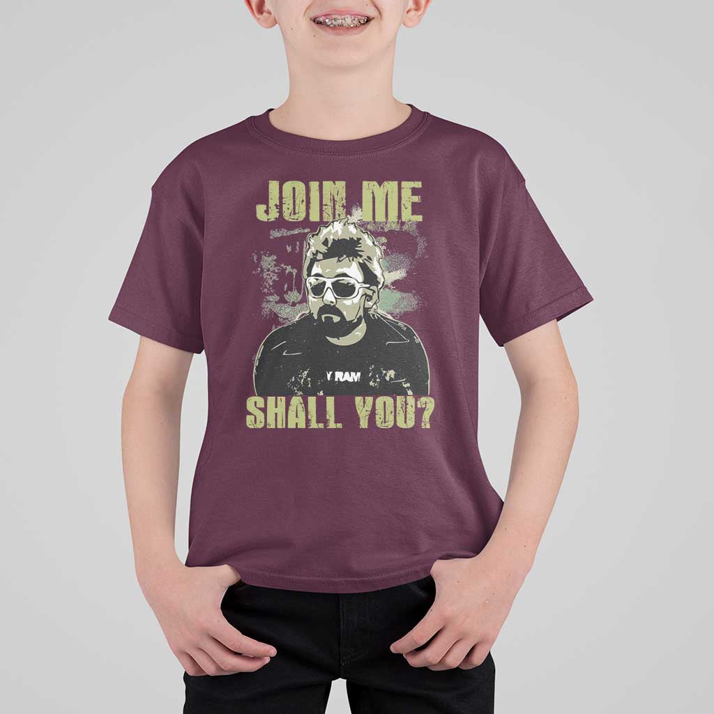 Adam Inspired Memorial T Shirt For Kid Join Me Shall You The Woo Tribute - Wonder Print Shop