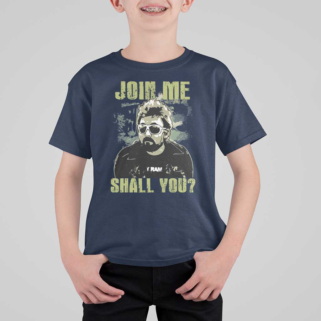 Adam Inspired Memorial T Shirt For Kid Join Me Shall You The Woo Tribute - Wonder Print Shop
