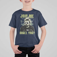 Adam Inspired Memorial T Shirt For Kid Join Me Shall You The Woo Tribute - Wonder Print Shop