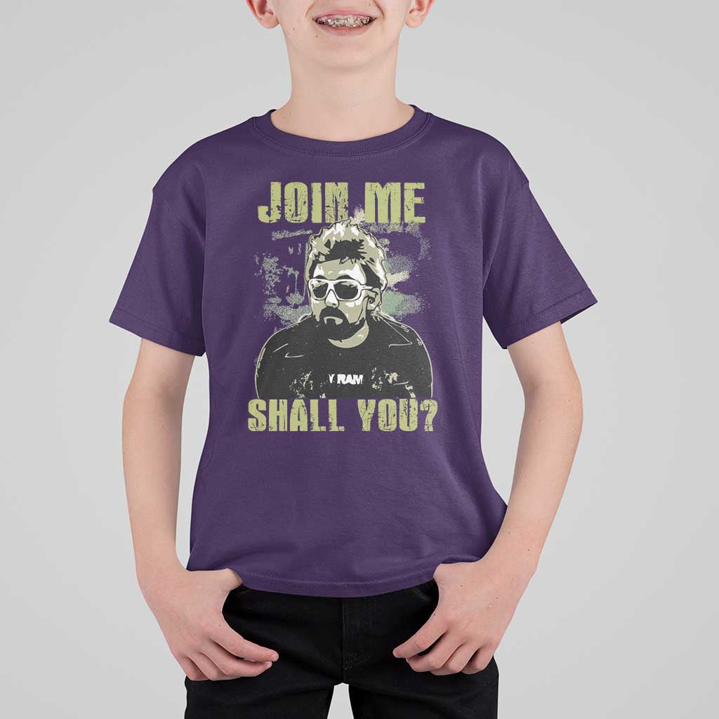 Adam Inspired Memorial T Shirt For Kid Join Me Shall You The Woo Tribute - Wonder Print Shop