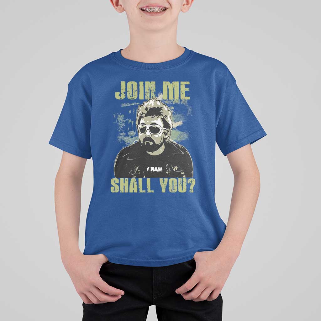 Adam Inspired Memorial T Shirt For Kid Join Me Shall You The Woo Tribute - Wonder Print Shop