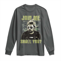 Adam Inspired Memorial Long Sleeve Shirt Join Me Shall You The Woo Tribute - Wonder Print Shop