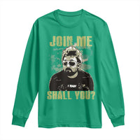 Adam Inspired Memorial Long Sleeve Shirt Join Me Shall You The Woo Tribute - Wonder Print Shop