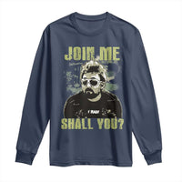 Adam Inspired Memorial Long Sleeve Shirt Join Me Shall You The Woo Tribute - Wonder Print Shop
