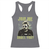 Adam Inspired Memorial Racerback Tank Top Join Me Shall You The Woo Tribute - Wonder Print Shop