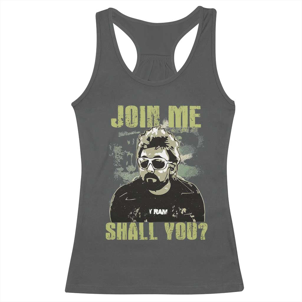 Adam Inspired Memorial Racerback Tank Top Join Me Shall You The Woo Tribute - Wonder Print Shop
