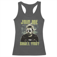 Adam Inspired Memorial Racerback Tank Top Join Me Shall You The Woo Tribute - Wonder Print Shop