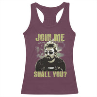 Adam Inspired Memorial Racerback Tank Top Join Me Shall You The Woo Tribute - Wonder Print Shop