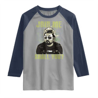 Adam Inspired Memorial Raglan Shirt Join Me Shall You The Woo Tribute - Wonder Print Shop