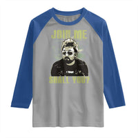 Adam Inspired Memorial Raglan Shirt Join Me Shall You The Woo Tribute - Wonder Print Shop