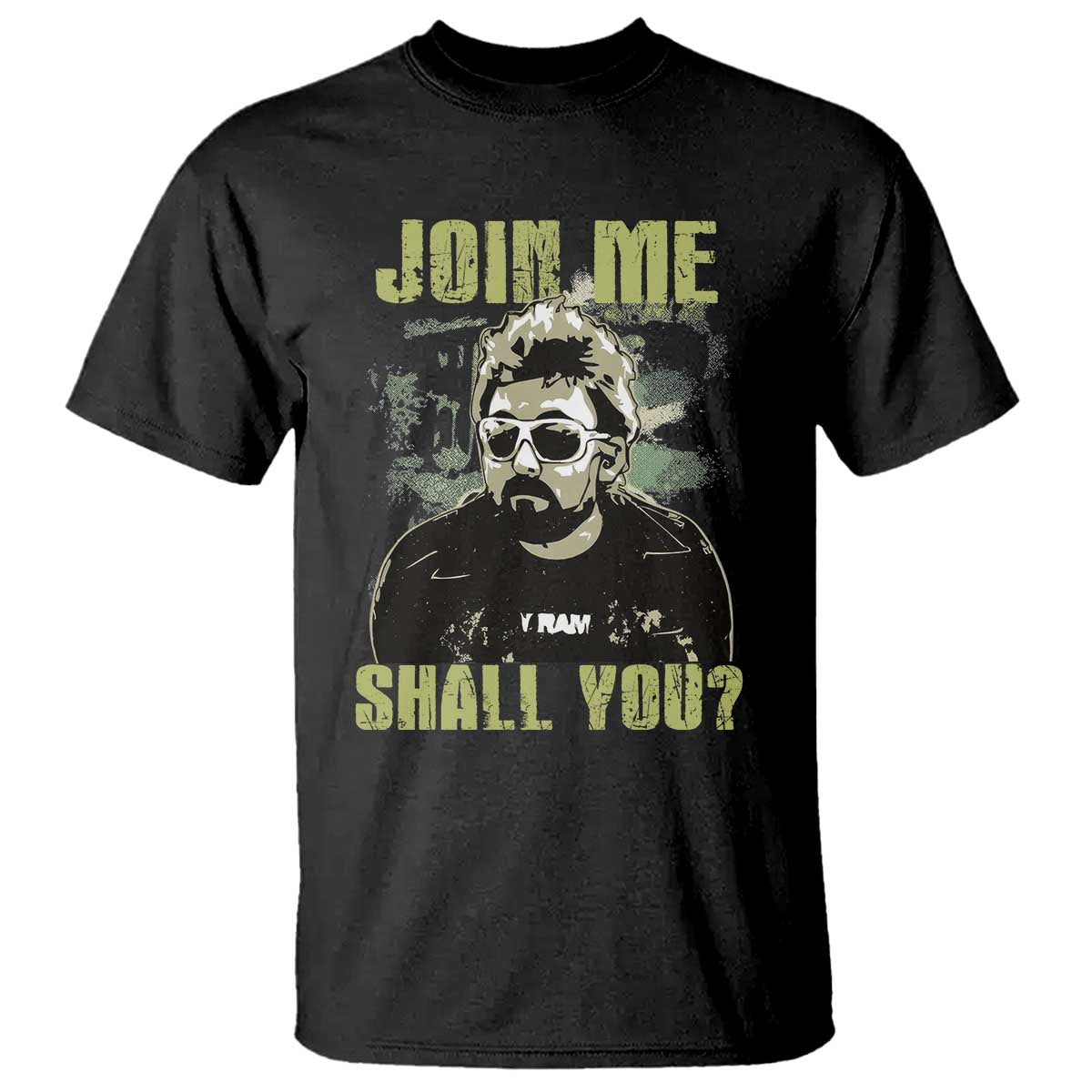 Adam Inspired Memorial T Shirt Join Me Shall You The Woo Tribute - Wonder Print Shop