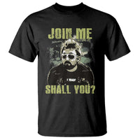Adam Inspired Memorial T Shirt Join Me Shall You The Woo Tribute - Wonder Print Shop