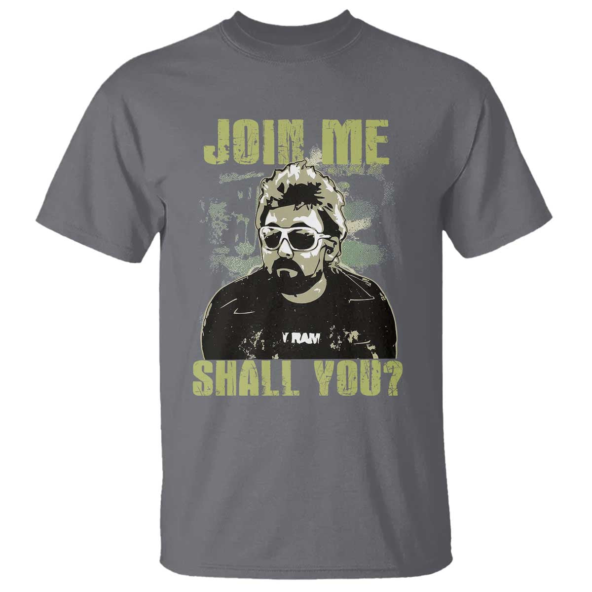 Adam Inspired Memorial T Shirt Join Me Shall You The Woo Tribute - Wonder Print Shop
