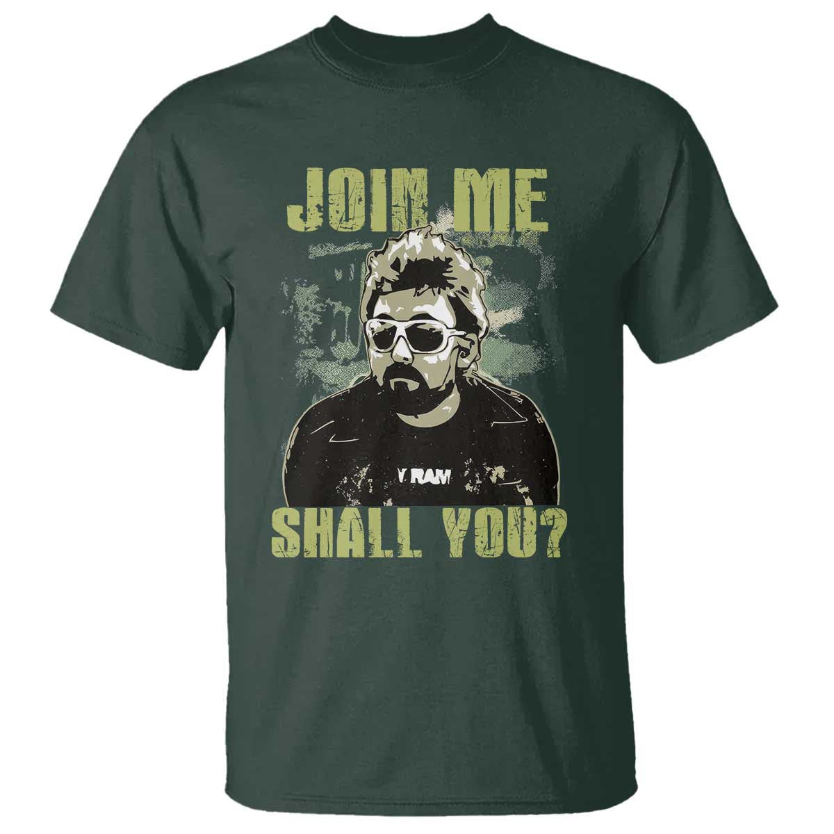 Adam Inspired Memorial T Shirt Join Me Shall You The Woo Tribute - Wonder Print Shop