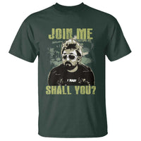 Adam Inspired Memorial T Shirt Join Me Shall You The Woo Tribute - Wonder Print Shop