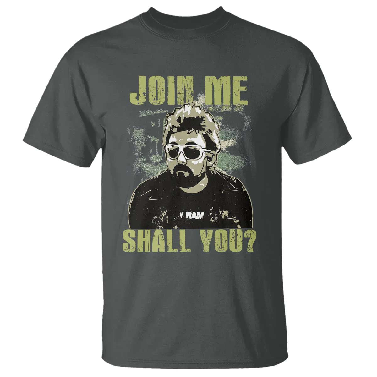 Adam Inspired Memorial T Shirt Join Me Shall You The Woo Tribute - Wonder Print Shop