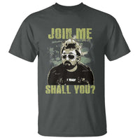 Adam Inspired Memorial T Shirt Join Me Shall You The Woo Tribute - Wonder Print Shop